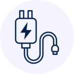 icone connecteur de charge